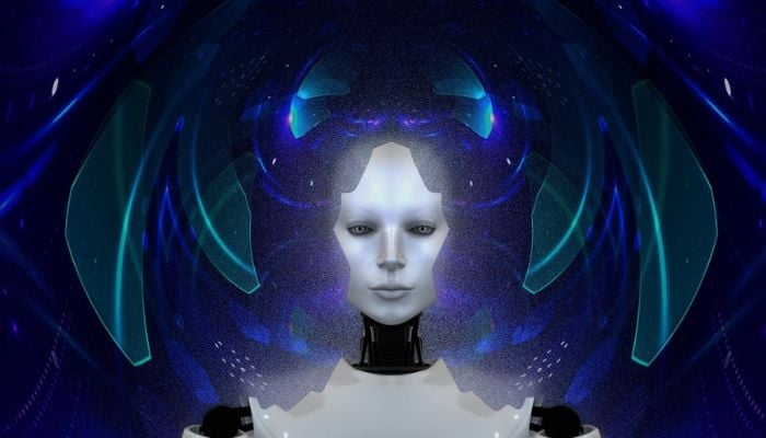 The illustration shows a futuristic AI bot. — Pixabay