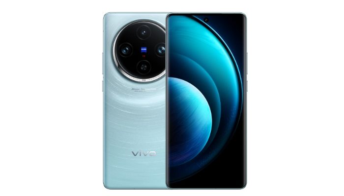 An undated image illustrating Vivo X100 Pro. — Vivo