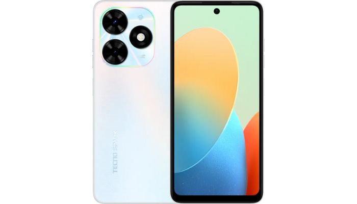 An undated image illustrating Tecno Spark Go 2024. — Tecno