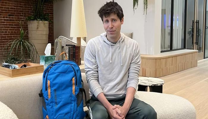 OpenAI CEO Sam Altman. — X/@sama