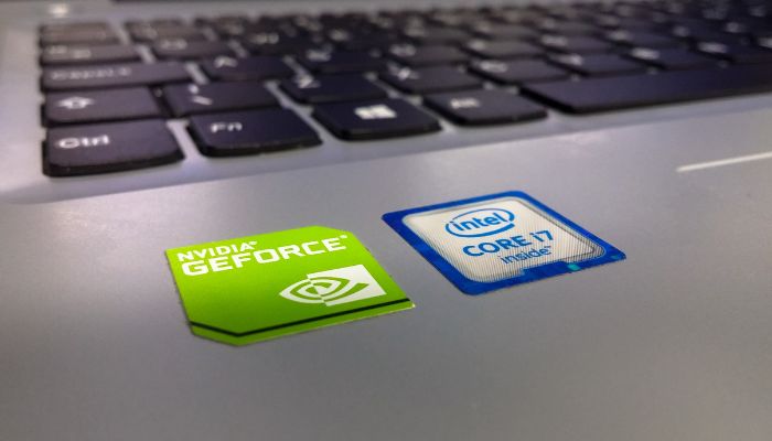 An undated image of Nvidia chips. — Canva