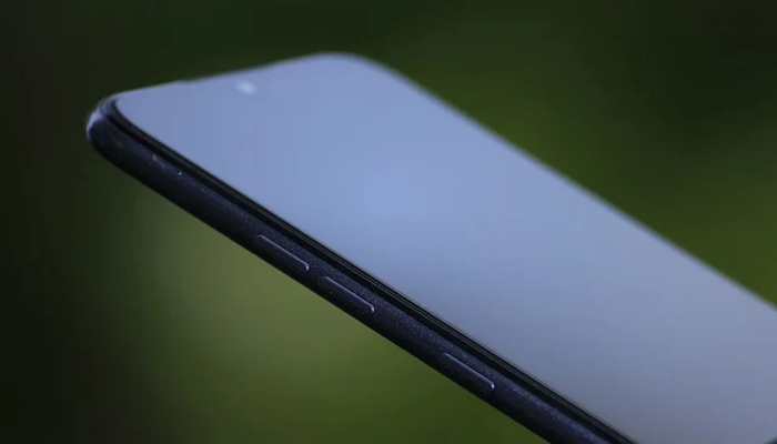 A representational image shows a blank side view of a mobile screen. — Pixabay