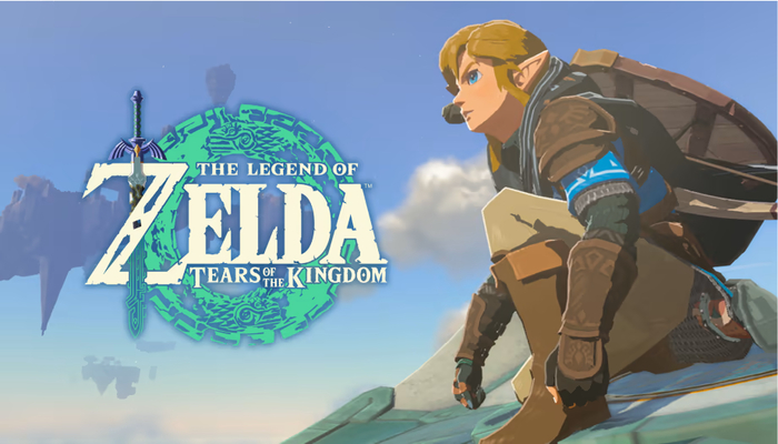 The image shows the preview of Tears of the Kingdom. — Zeldanintendo