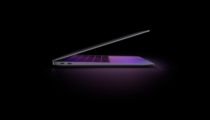 An undated image shows a Macbook Air. — Apple