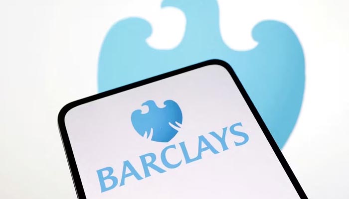 Barclays Bank logo is seen in this illustration taken March 12, 2023. — Reuters