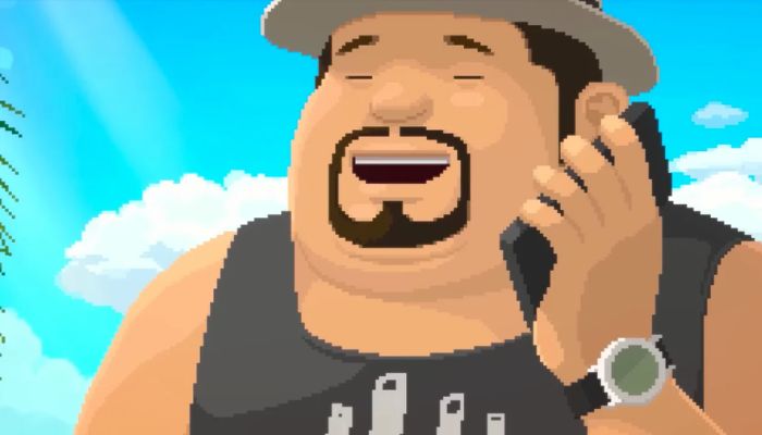 The image shows a character from Dave The Diver. — Nexon