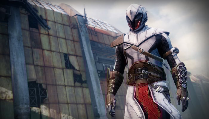 An undated image displays a character from Destiny 2. — Bungiepressroom