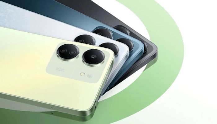 An undated image of Redmi 13C, which will be launched in India on December 6, 2023. — X/@RedmiIndie