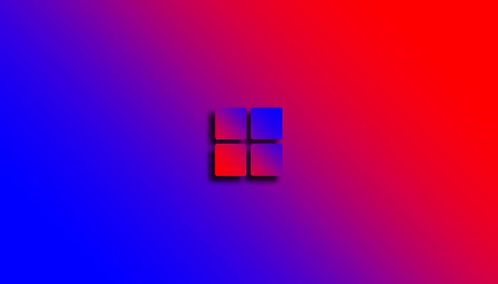 A representational image of Windows logo. — Pixabay