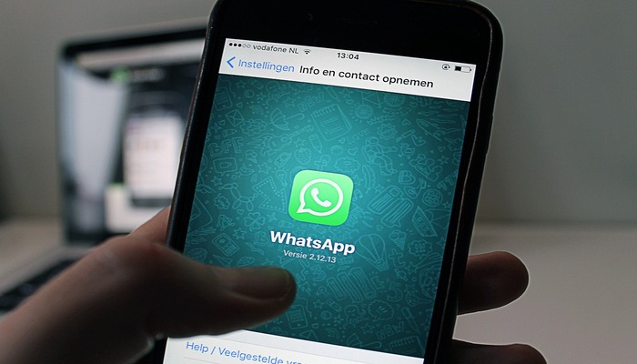 An undated image shows WhatsApp logo displayed on a mobile screen. — Pixabay