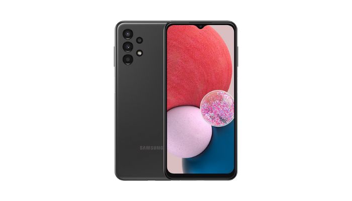 An undated image illustrating Samsung A13. — Samsung