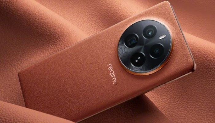 An undated image of Realme GT 5 Pro. — Realme