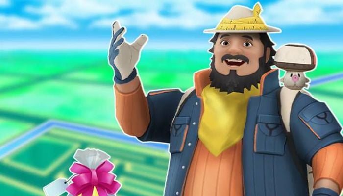 The image shows Mateo from Pokemon Go. — The Pokemon Go