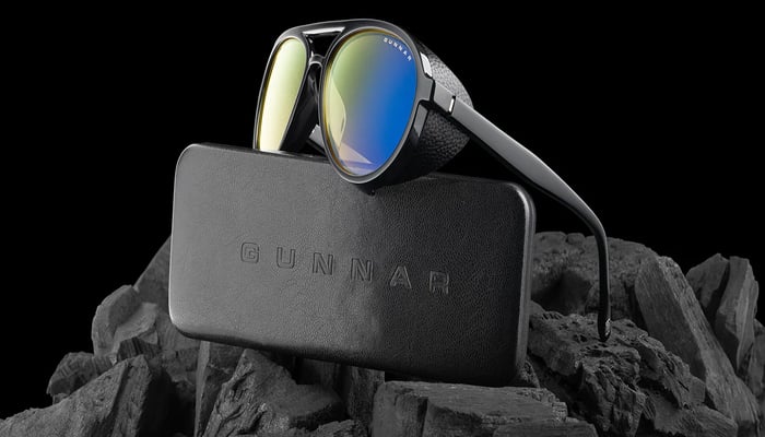 An undated image displays Gunnars Tallac Glasses. — Gunnarglasses