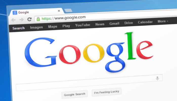 The image shows Google search engine. — Pixabay
