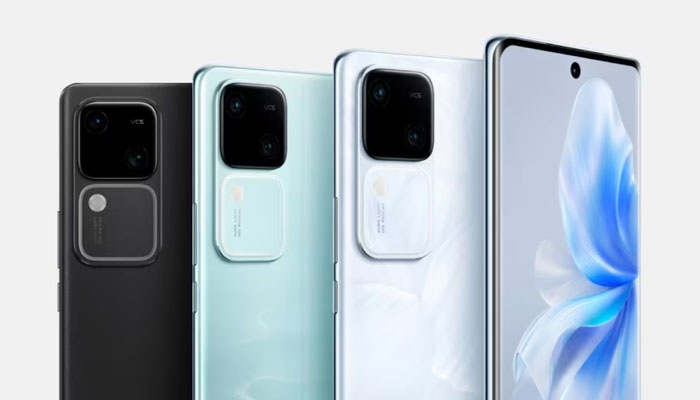An undated image of S18 lineup. — Vivo