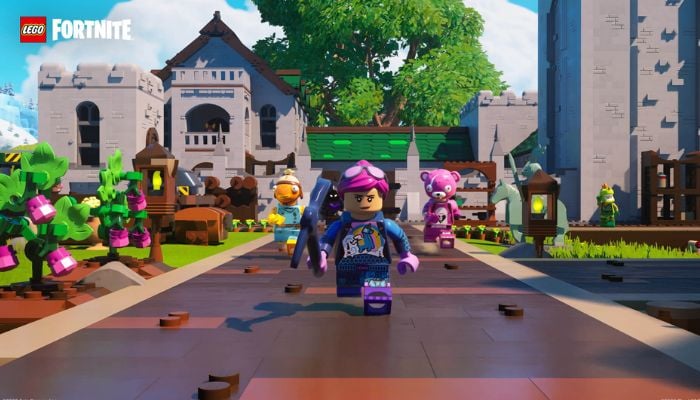 An undated image illustrating LEGO Fortnite. — Fortnite