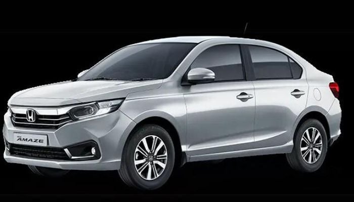 Undated image illustrating Honda Amaze. — Honda