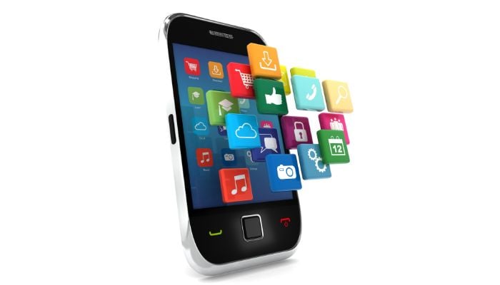 A representative image of app icons. — Canva