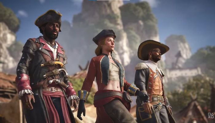 The image shows a snapshot from the latest Skull and Bones trailer from The Game Awards. — PlayStation/YouTube