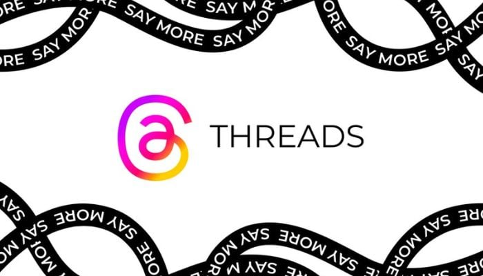 The image shows the logo of Threads, Metas alternative app to Twitter. — Freepik