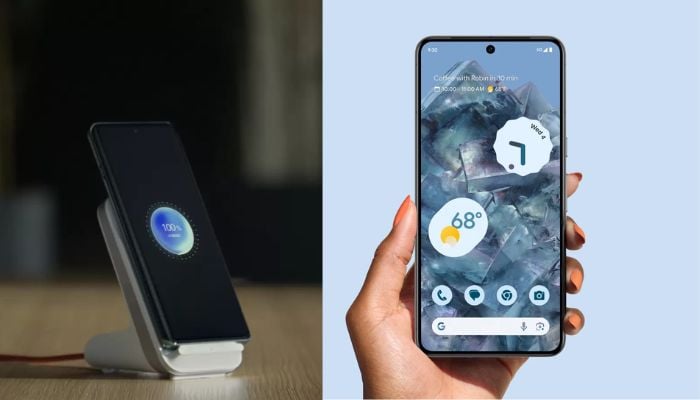 An undated picture illustrating OnePlus 12 vs Pixel 8 Pro. — Google/OnePlus