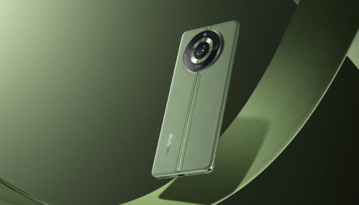 An undated image illustrating Realme 11 Pro+ predecessor of Realme 12 Pro Plus. — Realme