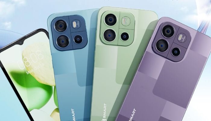 The image shows Xsmart Nva 7 in four different colours. — xsmart.com