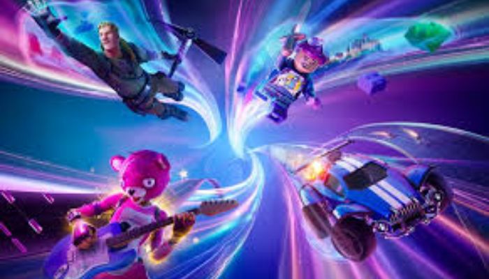 An undated image illustrating Fortnite characters. — Fortnite