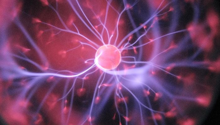 The image shows a ball of energy with electricity beaming all over the place. — Unsplash