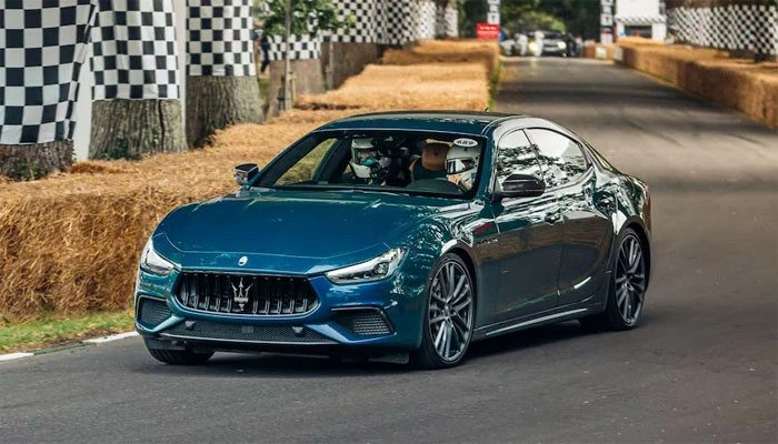 Maseratis flagship model is illustrated here. — Motortrend/File