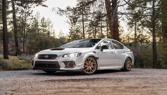 2027 Subaru WRX STe is illustrated here. — MotorTrend/File
