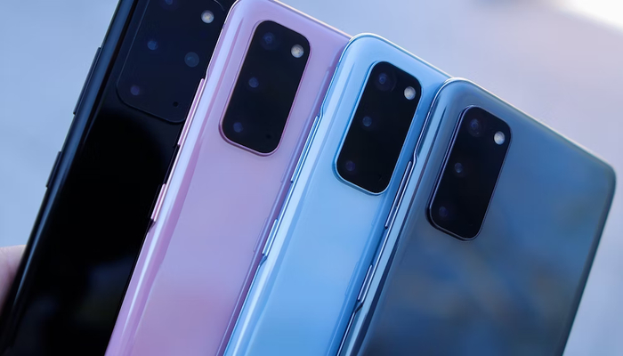 An undated image displaying a collection of smartphones. — Unsplash