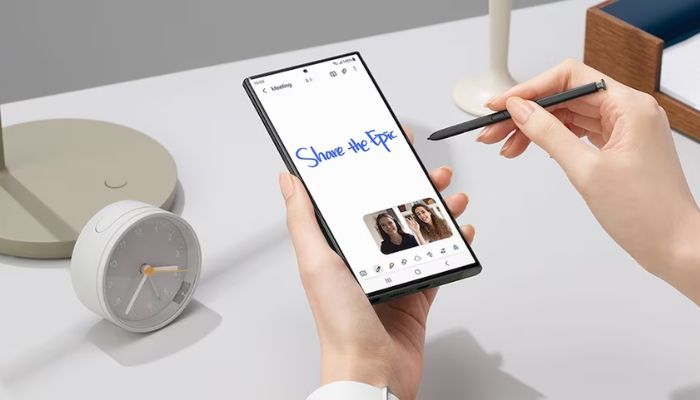 An undated image illustrating Samsung Galaxy S23. — Samsung