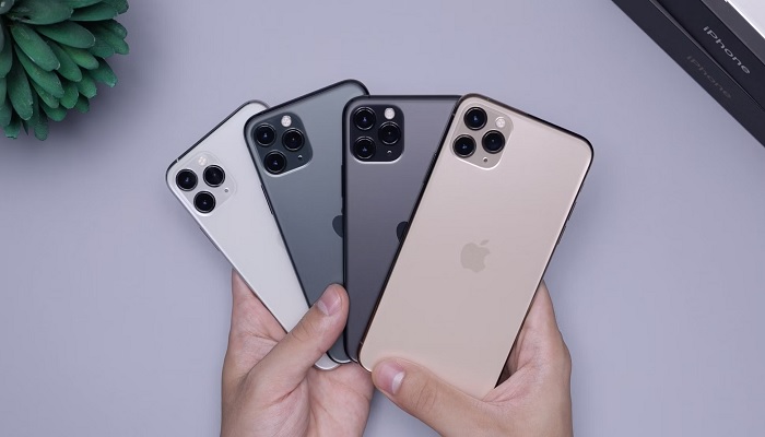 The image shows different iPhones. — Unsplash