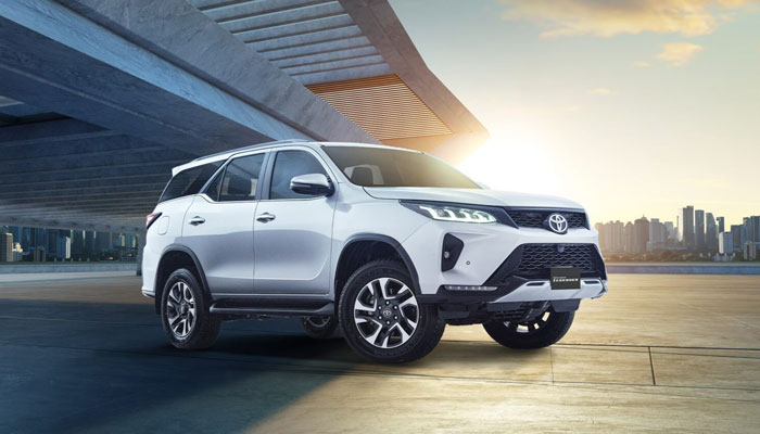 An undated image of Toyota Fortuner. — Toyota official website