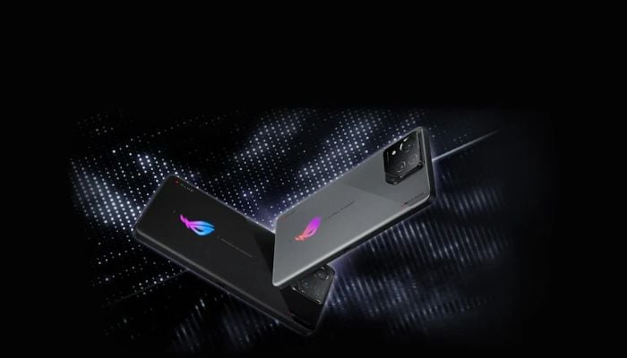 An undated image illustrating first look of ASUS ROG Phone 8 Pro. — ASUS