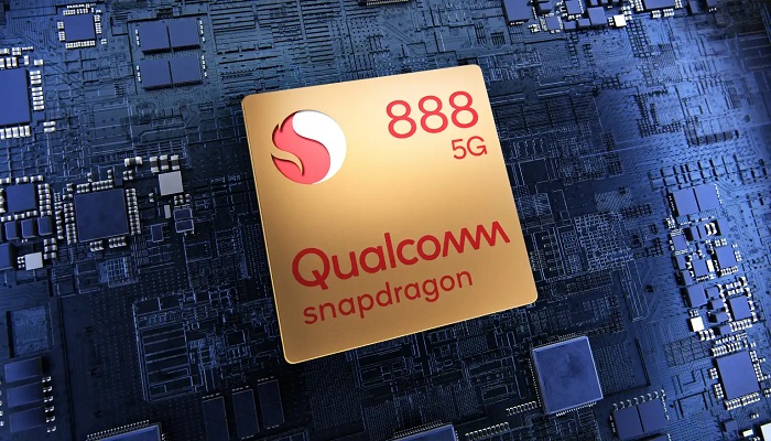The image shows Qualcomm Snapdragon chip. — Qualcomm