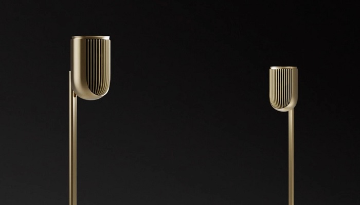 The image shows Bang & Olufsen Beolab 8. — Bang & Olufsen