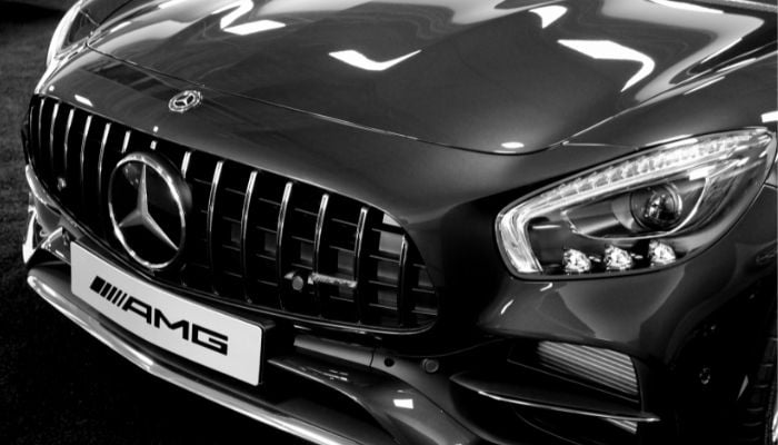 An undated image illustrating a Mercedes-Benz car. — Canva