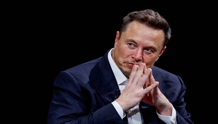 The image shows Twitter CEO Elon Musk. — Reuters