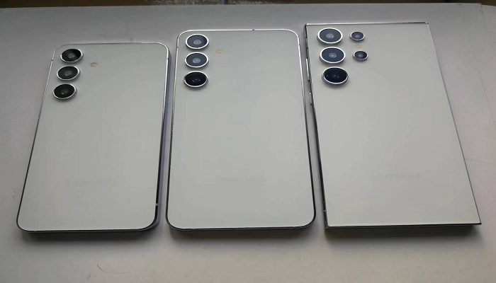 The image supposedly shows the Samsung Galaxy S24 series.— X/@Sonnydickson
