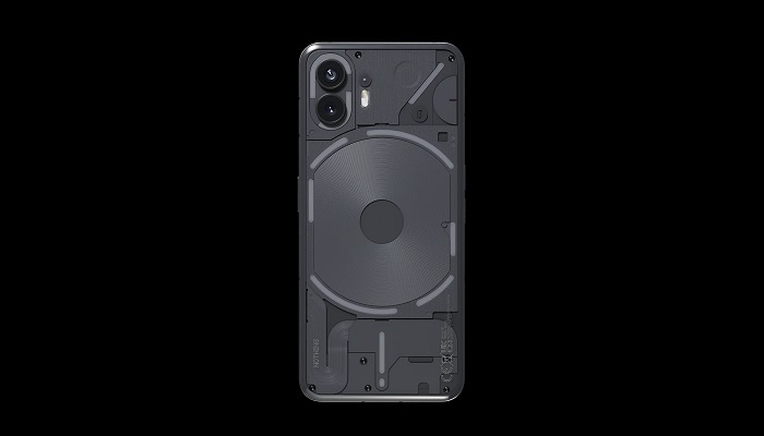 The image shows Nothing Phone 2. — Nothing.tech