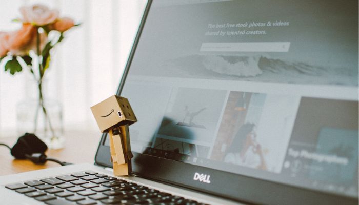 A representative picture of Amazon Sale. — Canva
