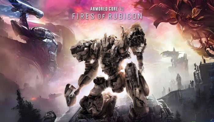 An undated image illustrating Armored Core VI: Fires of Rubicon. — PlayStation