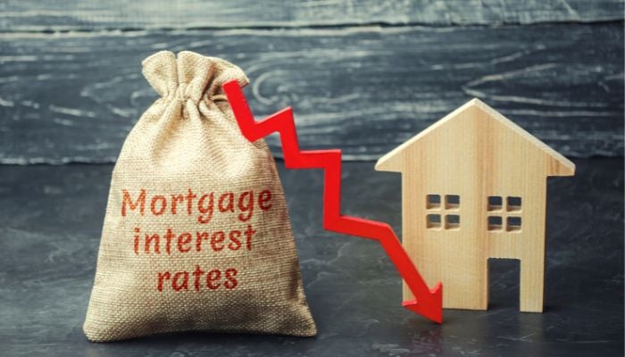 A representative picture of mortgage rate. — Canva