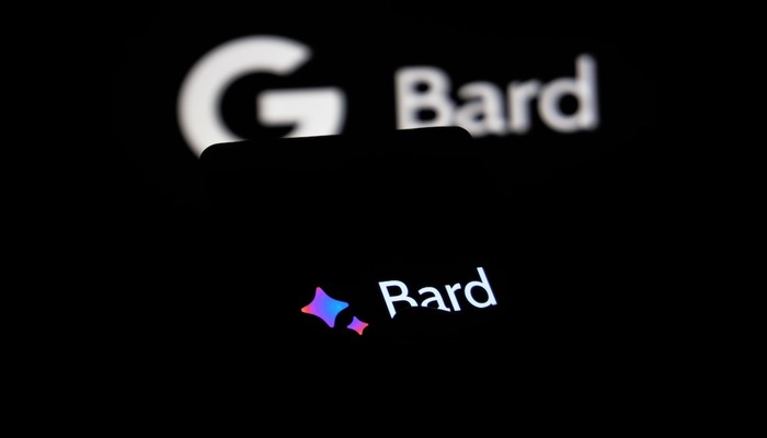 An undated image displaying the logo of Bard. — Unsplash