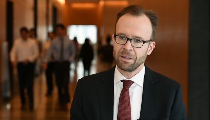An undated image illustrating Goldman Sachs Chief Economist, Jan Hatzius. — Goldman Sachs