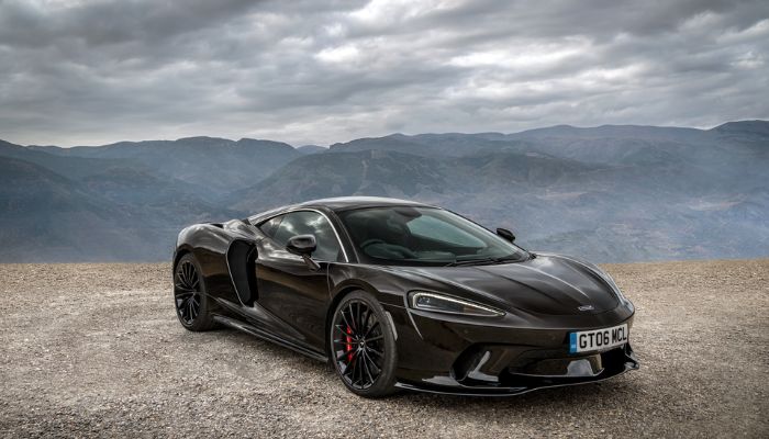 An undated image of McLaren GTS. — McLaren