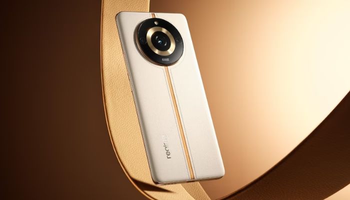 An undated image illustrating Realme 11. — Realme